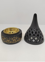 Frankincense Resin Burner, Black