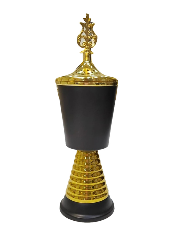 Incense Oud Bakhour Burner, Black/Gold