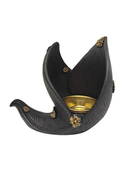 Latest Design Charcoal Incense Bakhoor Burner, Black