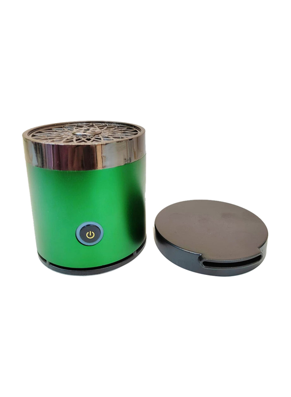 Rechargeable Incense Bakhoor Burner, Green