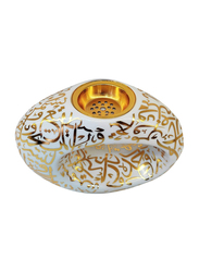 Exquisite Incense Bakhoor Burner, White