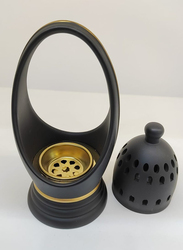 Incense Burner, Black