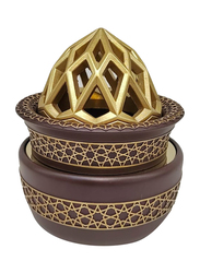 Arabic Incense Bakhoor Burner, Brown