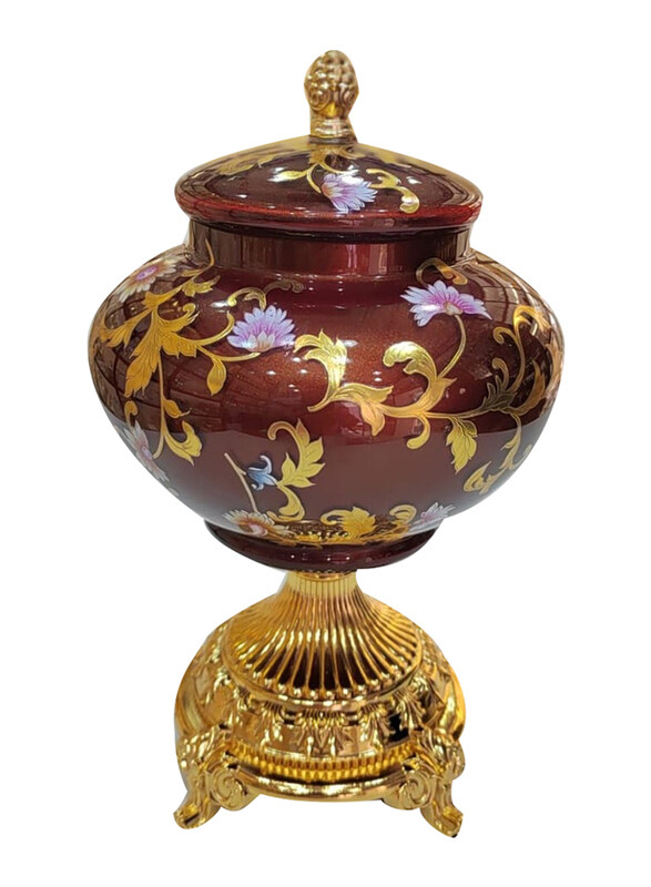 

Generic Candy Bowl with Lid Decorative Bowls, 908, Multicolour