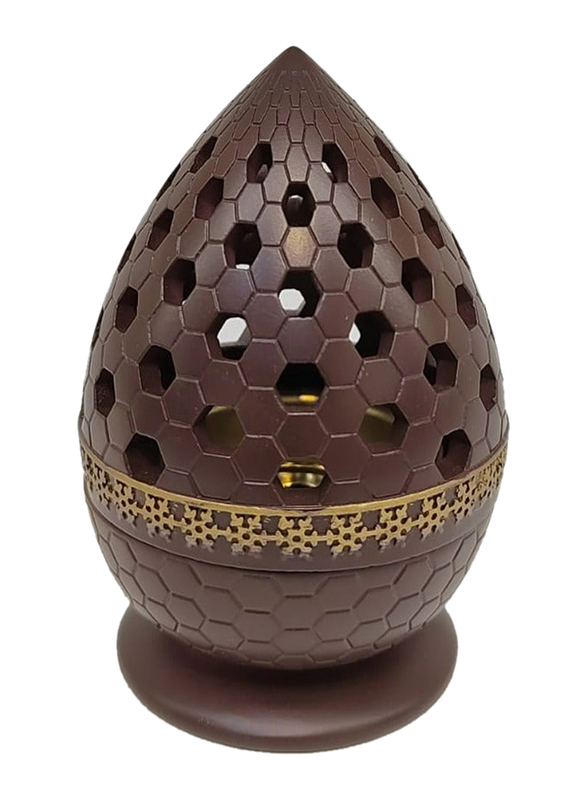 Charcoal Incense Burner, Brown