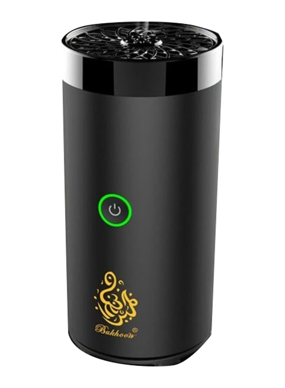 USB Type C Power Rechargeable Incense Burner, Black