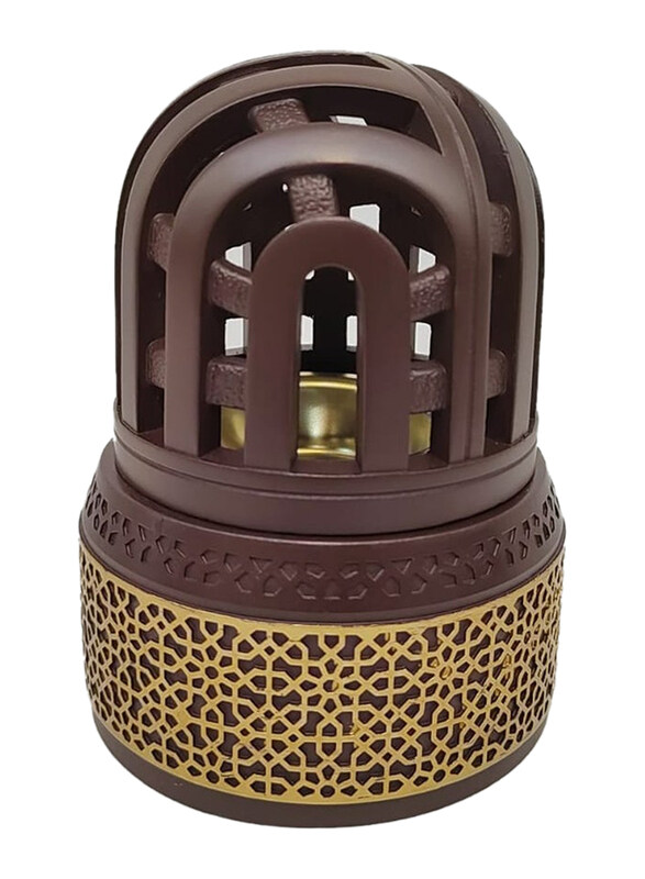 

Generic Frankincense Incense Burner, Brown