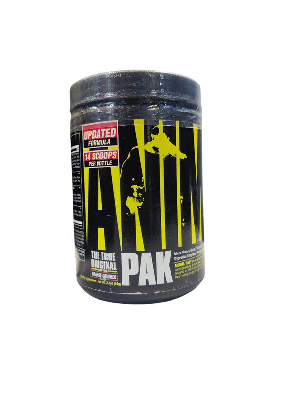 

Universal Nutrition Universal, Animal PAK, 94g Powder, Orange Crushed Flavor, 7 Servings