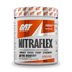 Gat Sport, Nitraflex, Blood Orange, 309g, 30 SV