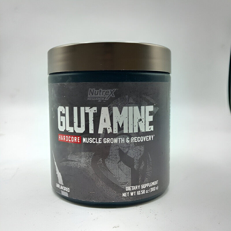 

Nutrex Research Nutrex, Glutamine Hardcore, Unflavored, 300g, 60 Servings