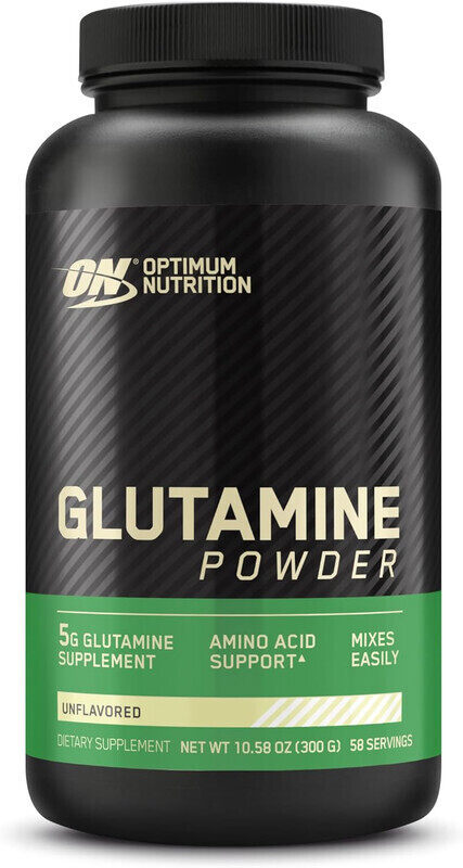 

Optimum Nutrition, Glutamine Powder, 300g, Unflavored, 58 Servings