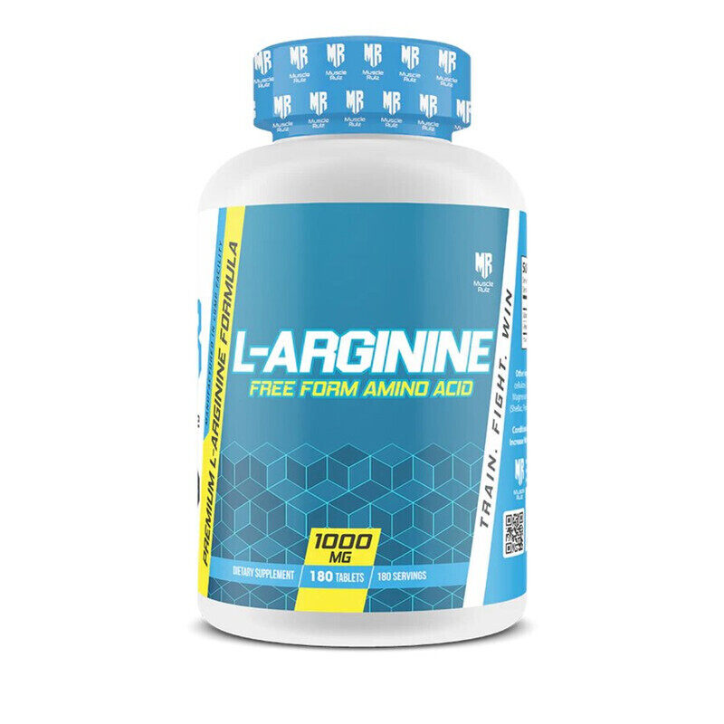 

Muscle Rulz Musclerulz, L-Arginine, 180 Tabs