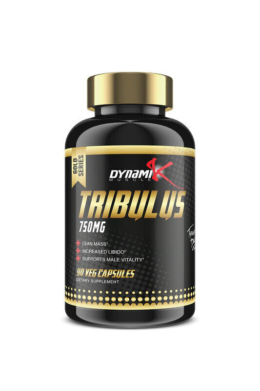 

Dynamik Muscle, Tribulus 750mg, Supports Lean Mass, 90 Caps, 90 Servings