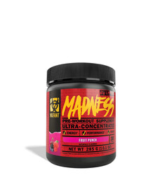 Mutant, Madness, Pre Workout, 225g, Fruit Punch, 30 Servings