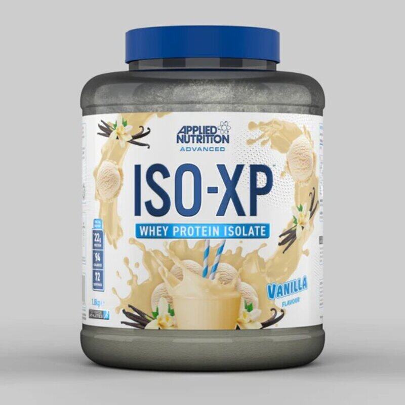 

Applied Nutrition, ISO-XP, Whey Protein Isolate, Vanilla, 1.8Kg, 72 Servings