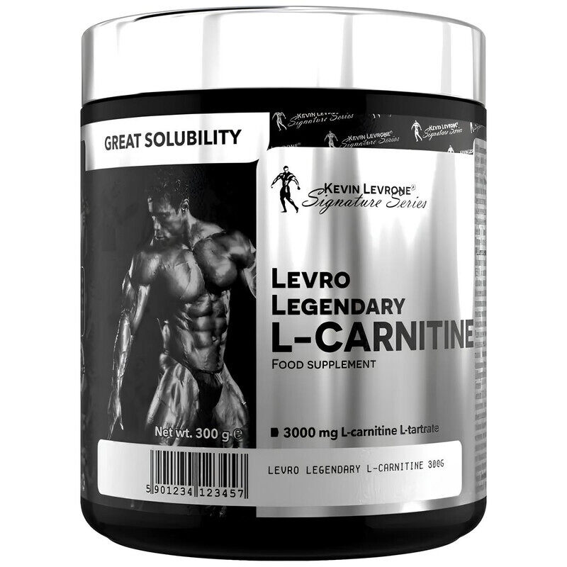 

Kevin Levrone, Levro Legendary, L-Carnitine, 300g, Exotic Flavor, 75 Servings