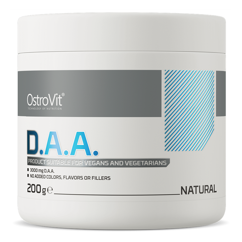 

Ostrovit, D.A.A, Natural, 200g, 66 Servings