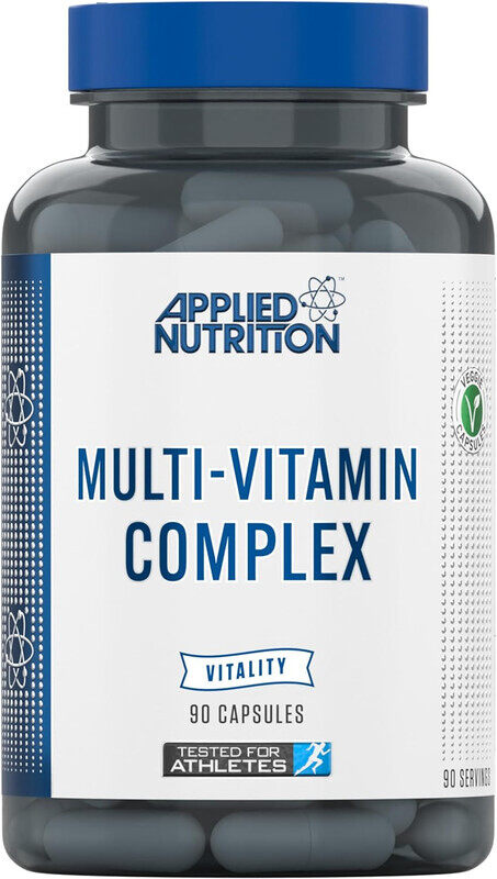 

Applied Nutrition, Multi-Vitamin Complex, 90 Caps, 90 Servings