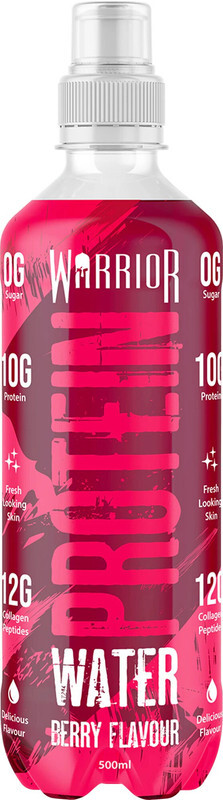 Warrior, Protein Water, Berry, 500ml (Pack of 2)