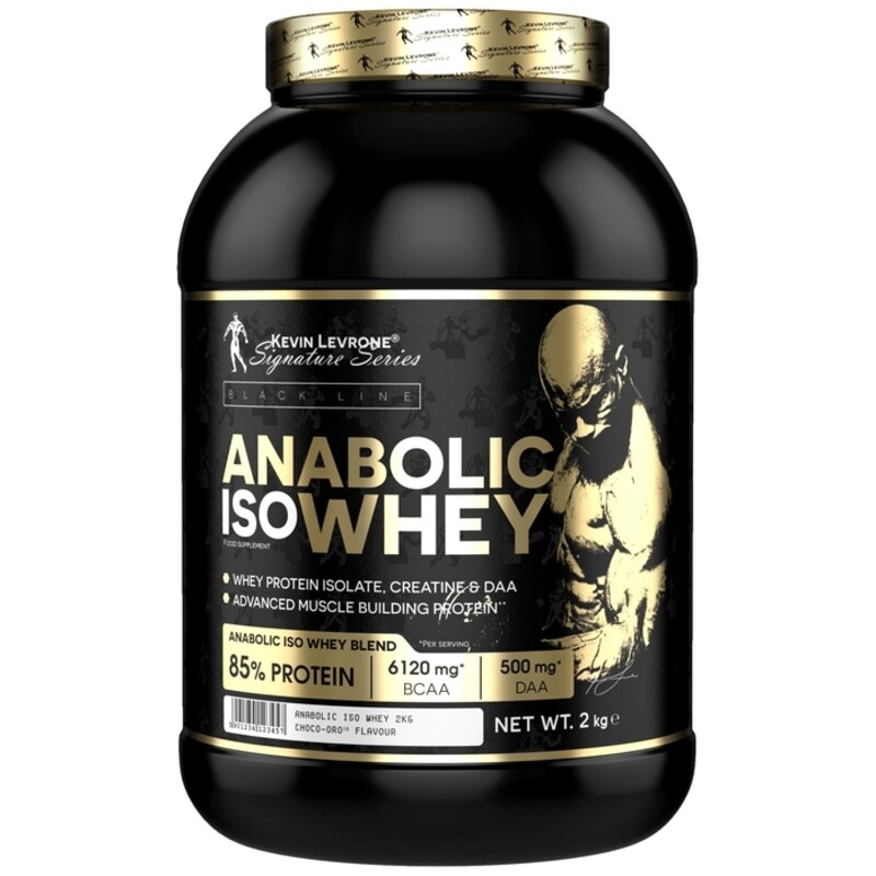 

Kevin Levrone, Anabolic ISO Whey Protein, 2Kg, Bunty, 66 Servings