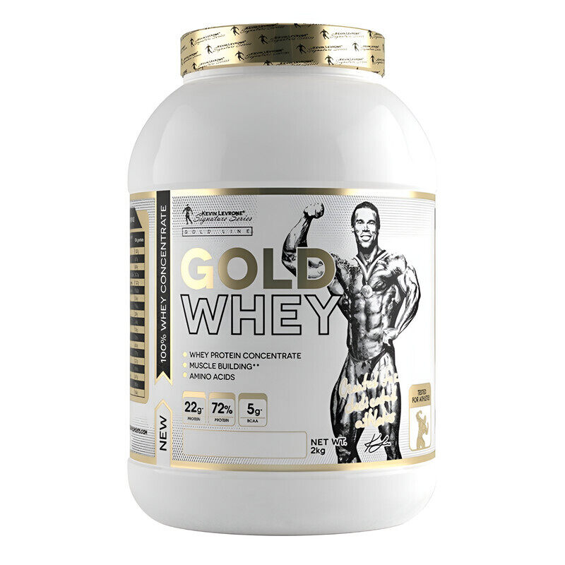 

Kevin Levrone, Gold Whey Protein, 2Kg, Bunty, 66 Servings