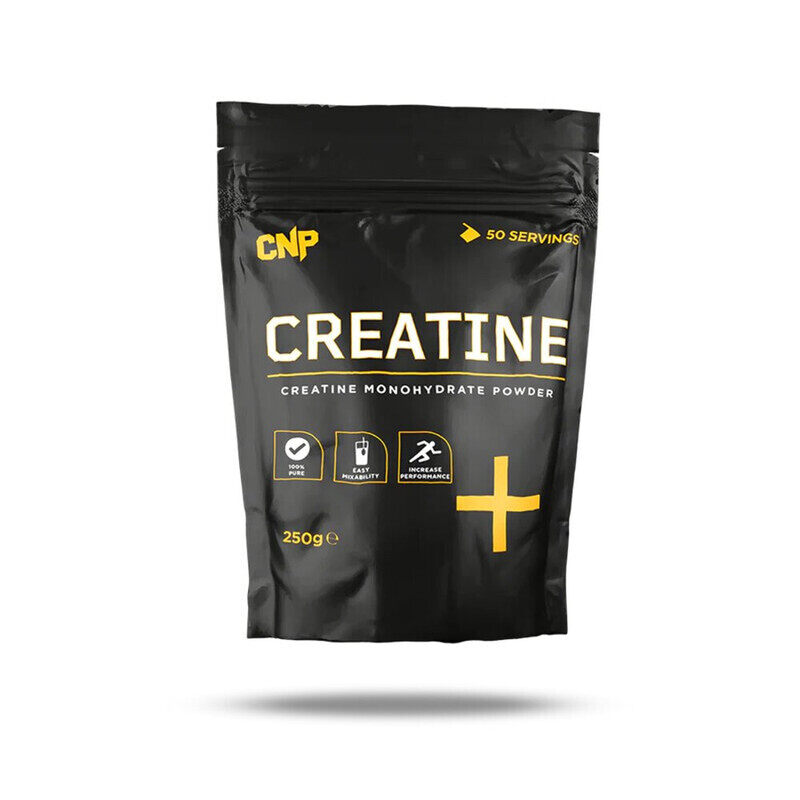 

CNP, Creatine Monohydrate, Unflavored, 250g, 50 SV