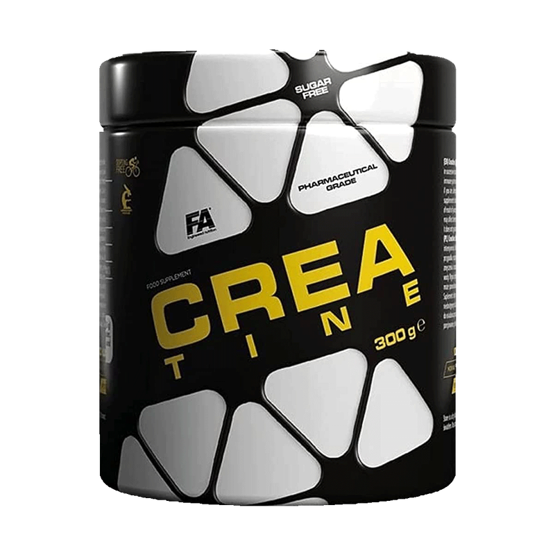 

FA Engineered Nutrition, Creatine, 300g, Unflavoured, 60 Servings