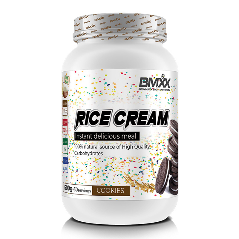 BMXX, Rice Cream, Carbohydrates, 1500g, Cookies, 30 Servings