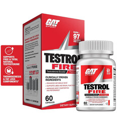 Gat Sport, Testrol Fire, 60 Tabs, 30 Servings