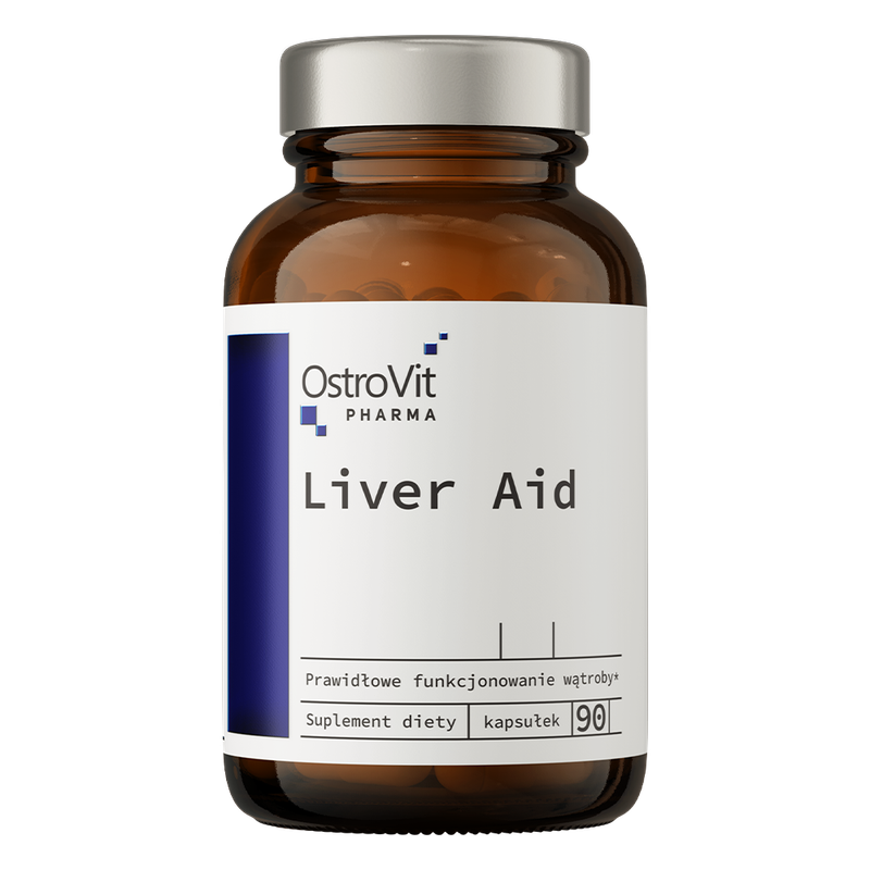 

Ostrovit Pharma, Liver Aid, 90 Caps, 30 Servings
