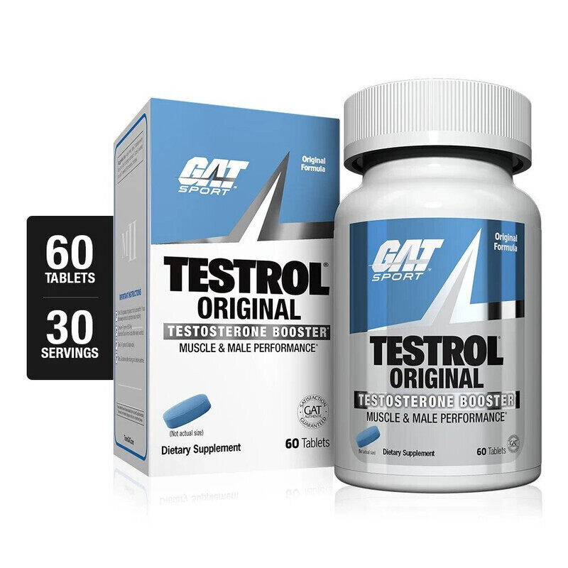 

Gat Sport, Testrol Original, 60 Tabs