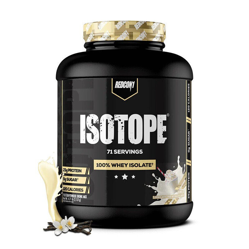 

Redcon1, Isotope Whey, 4.9LB, Vanilla