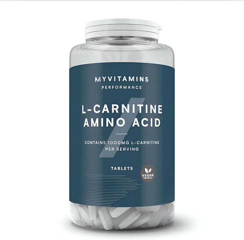 

My Vitamins MyVitamins, L-Carnitine, Amino Acid, 90 Tabs, 45 Servings