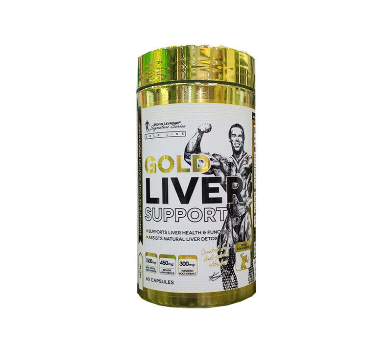 

Kevin Levrone, Gold Liver Support, 60 Caps