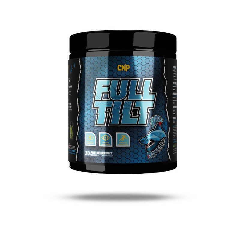 CNP, Full Tilt, Pre Workout, 300g, Razz Riptide, 30 Servings