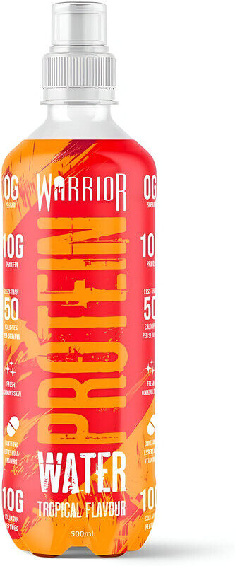 

Warrior, Protein Water, Tropical, 500ml (Pack of 2)