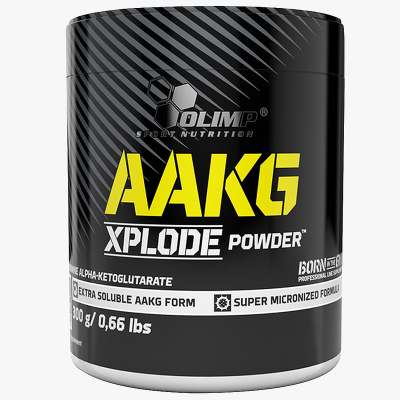 

Olimp, AAKG, Xplode Powder, Orange, 300g, 60 Servings