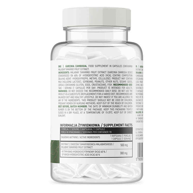 Ostrovit, Garcinia Cambogia, 90 Caps, 90 Servings