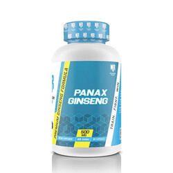 Musclerulz, Panax Ginseng, 60 Caps, 60 Servings