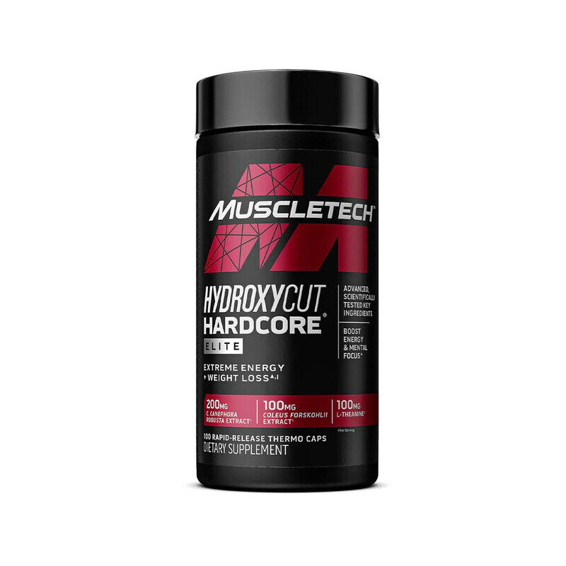 

Muscle Tech Muscletech, HydroxyCut Hardcore, 110 Caps