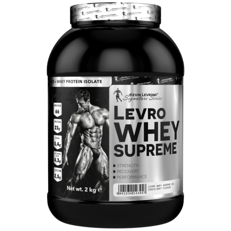 

Kevin Levrone, Levro Whey Protein Supreme, 2Kg, Chocolate, 66 Servings