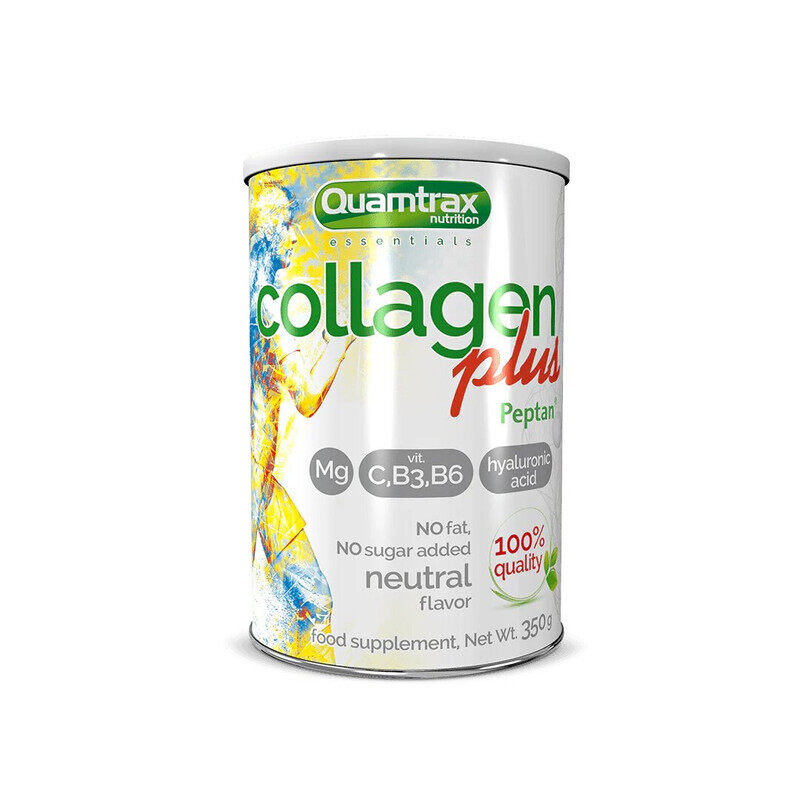 

Quamtrax, Collagen Plus with Peptan, Neutral Flavor, 350g, 29 Servings