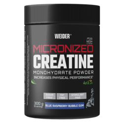 Weider, Creatine Monohydrate, 300g, Blue Raspberry, 65 Servings