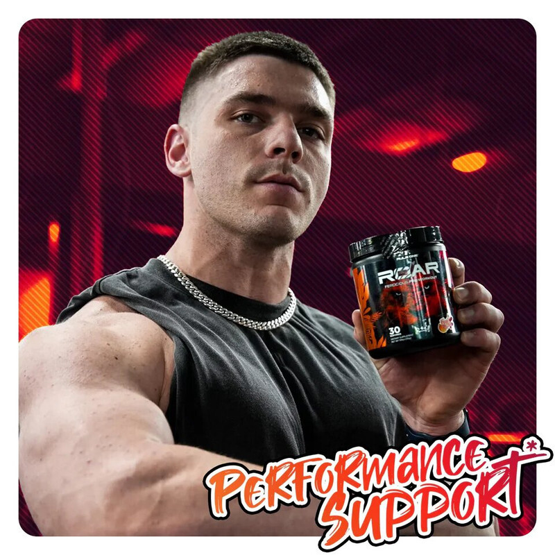 Ruleone, Roar Pre Workout, Fruit Punch, 315g, 30 Servings