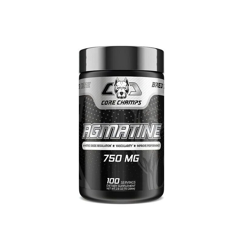 

Core Champs, Agmatine, Nitric Oxide & Vascularity, 75g, 100 Servings