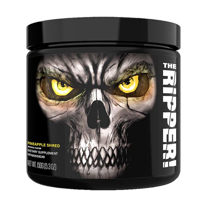 JNX Sports, The Ripper, Pineapple Shred, 150g, 30 SV