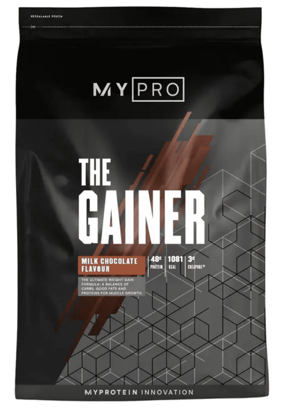 

Myprotein, Mypro The Gainer, 50g Protein, Milk Chocolate, 5Kg, 17 Servings