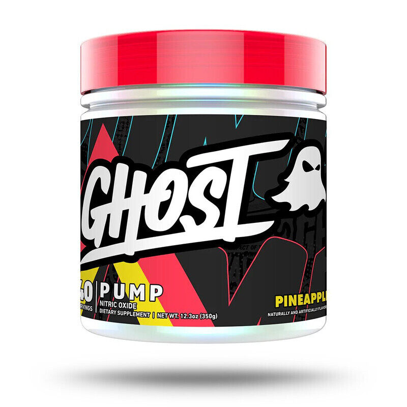 

Ghost, Pump Nitric Oxide, 350g, Pineapple, 40 Servings