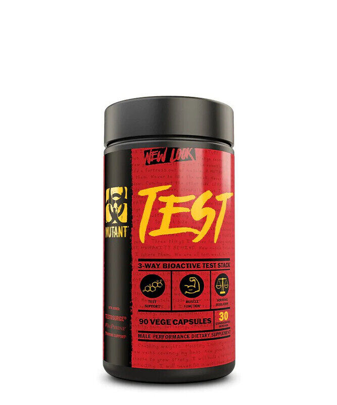 

Mutant, 3-Way Bioactive Test Stack, 90 Caps, 30 Servings