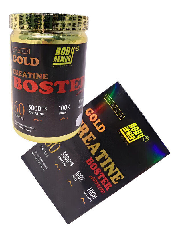 

Body Armor, Gold Creatine Booster, 300g, 60 Servings